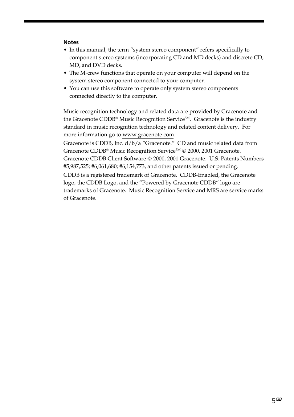 Sony MDS-PC3 User Manual | Page 5 / 254