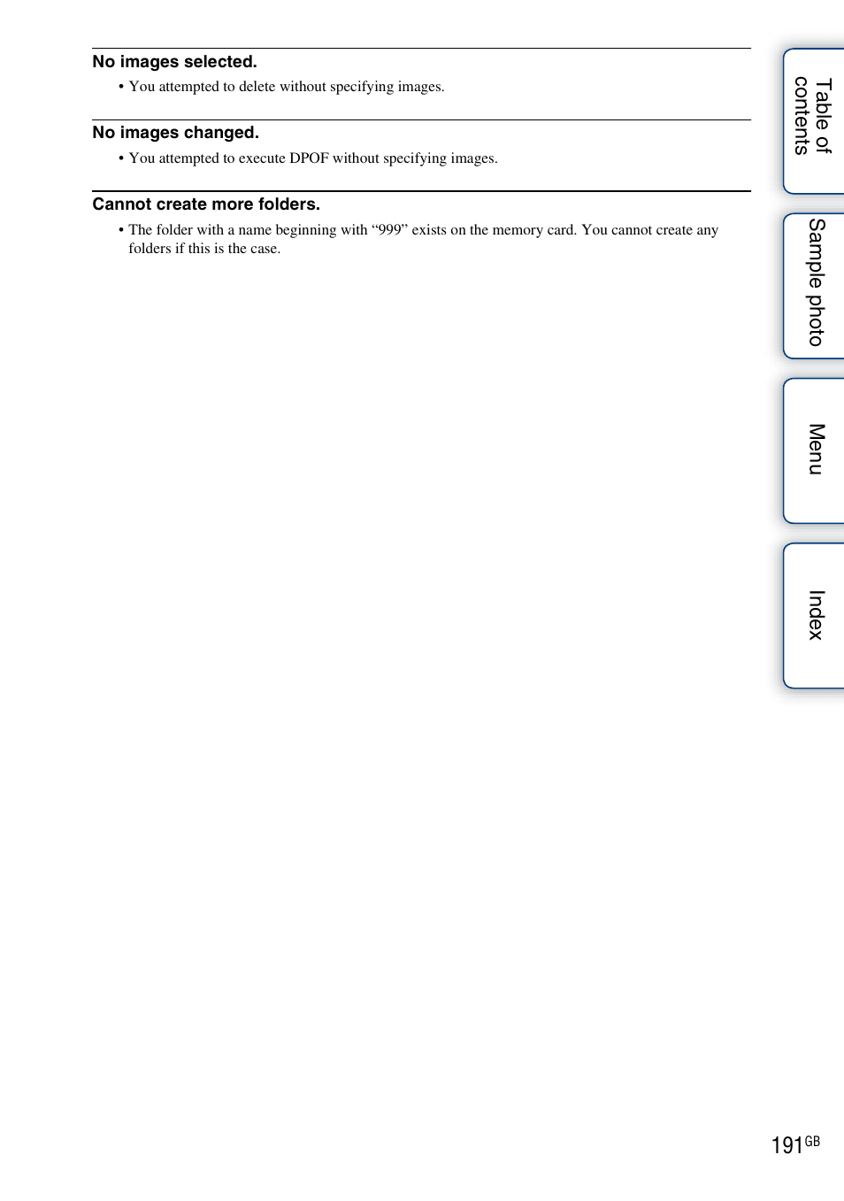 Sony NEX-F3 User Manual | Page 191 / 206