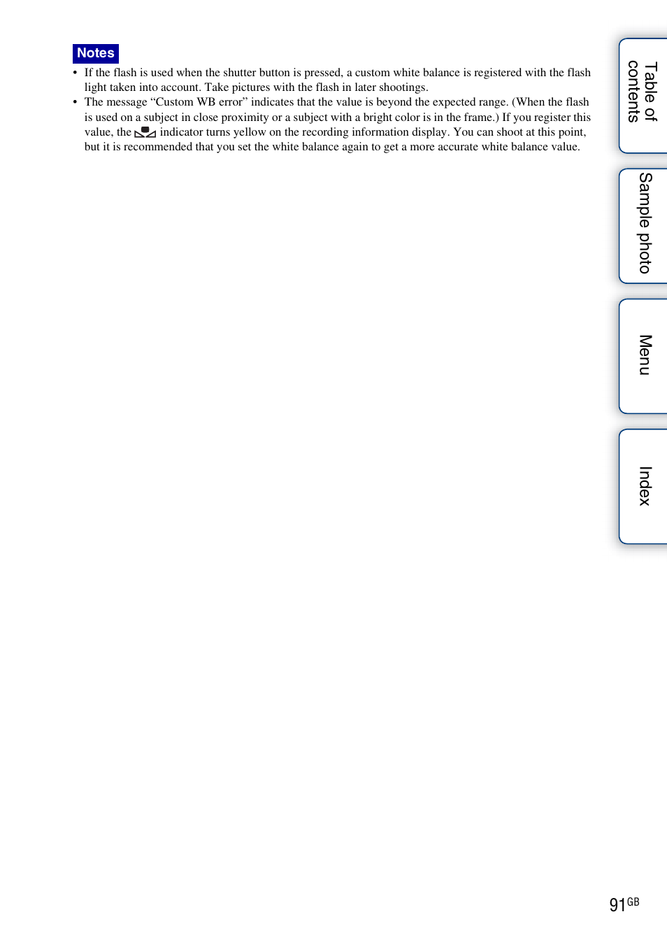 Sony NEX-F3 User Manual | Page 91 / 206