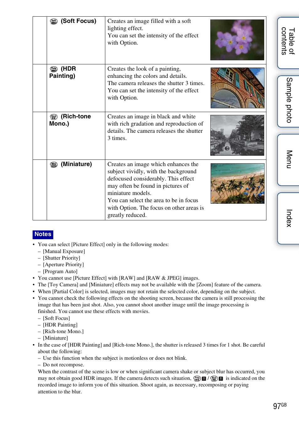 Sony NEX-F3 User Manual | Page 97 / 206