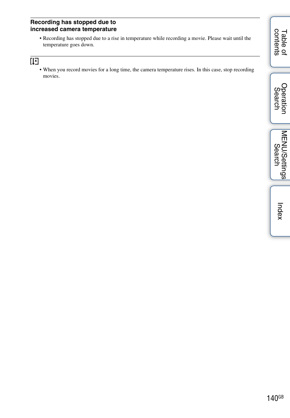 Sony DSC-TX1 User Manual | Page 140 / 150