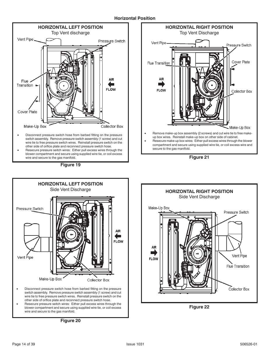 Allied Air Enterprises 80G1UH User Manual | Page 14 / 39