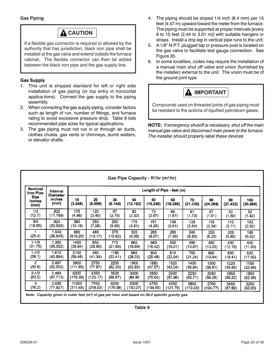 Allied Air Enterprises 80G1UH User Manual | Page 23 / 39