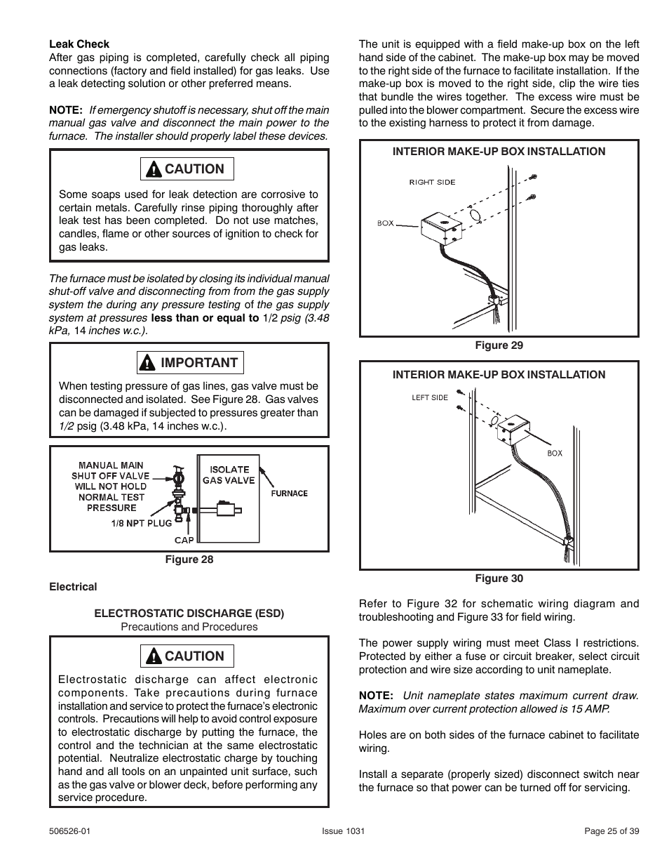 Allied Air Enterprises 80G1UH User Manual | Page 25 / 39