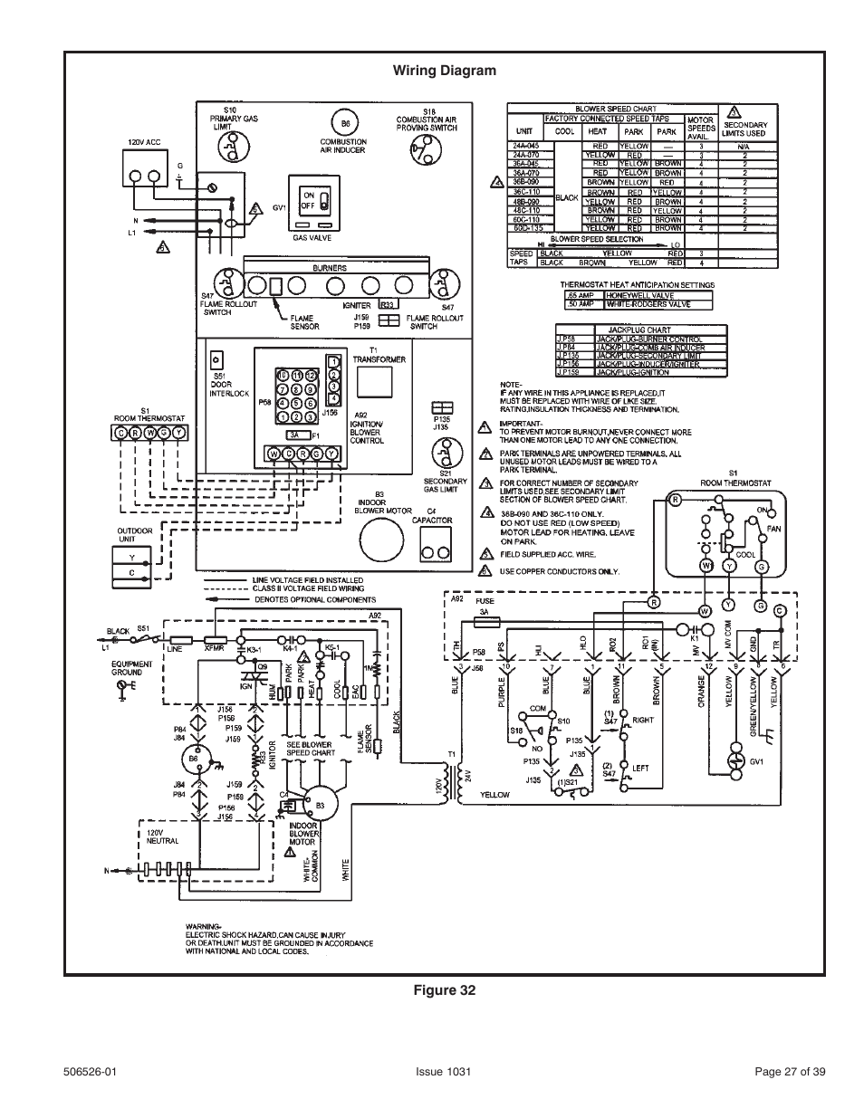 Allied Air Enterprises 80G1UH User Manual | Page 27 / 39