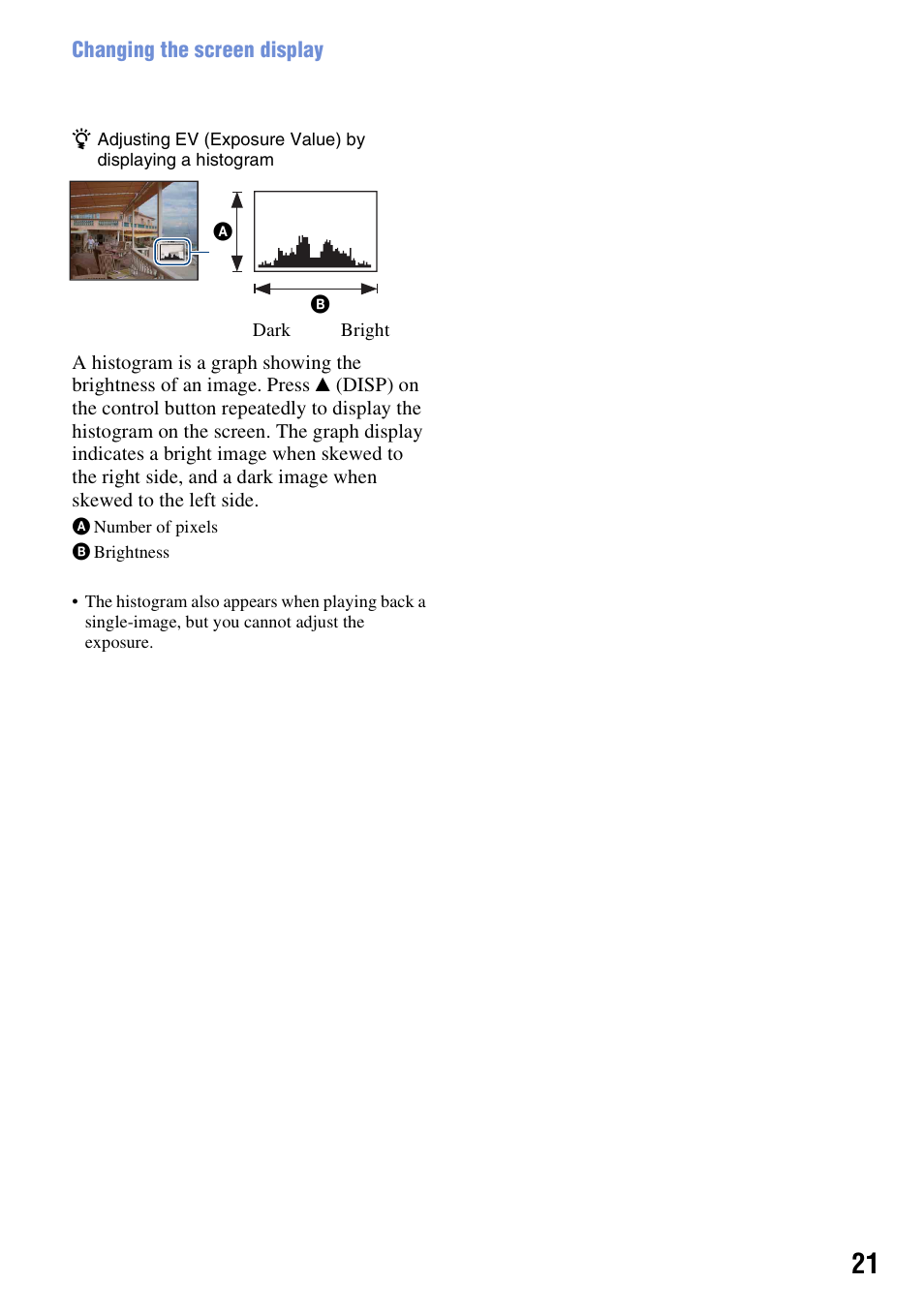 Sony DSC-W300 User Manual | Page 21 / 145