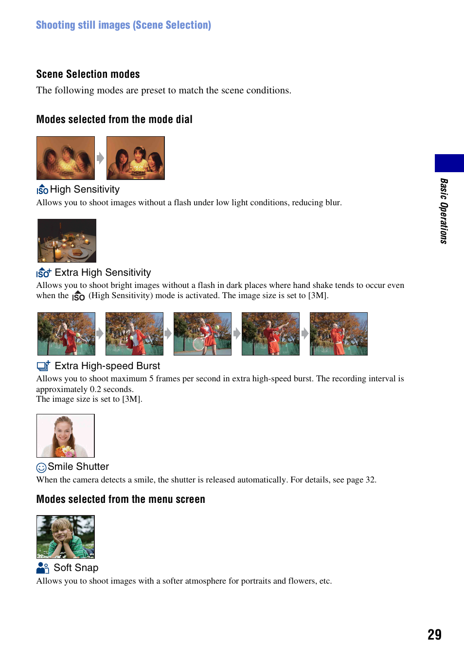 Sony DSC-W300 User Manual | Page 29 / 145