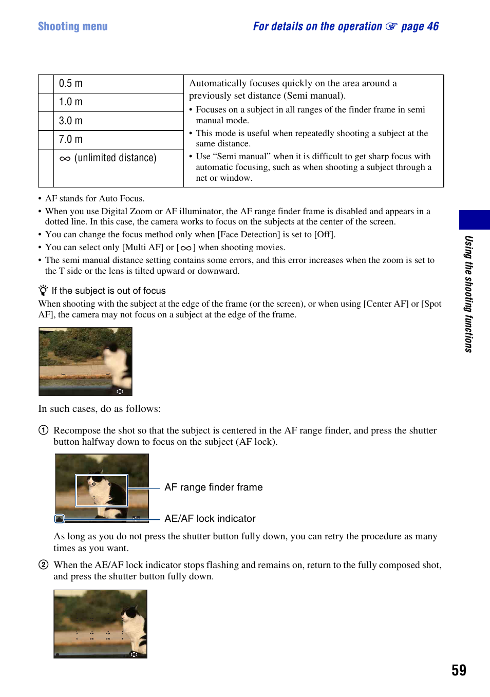 Sony DSC-W300 User Manual | Page 59 / 145