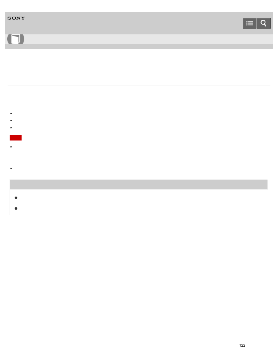 Auto standby function, Help guide | Sony SRS-X7 User Manual | Page 134 / 287