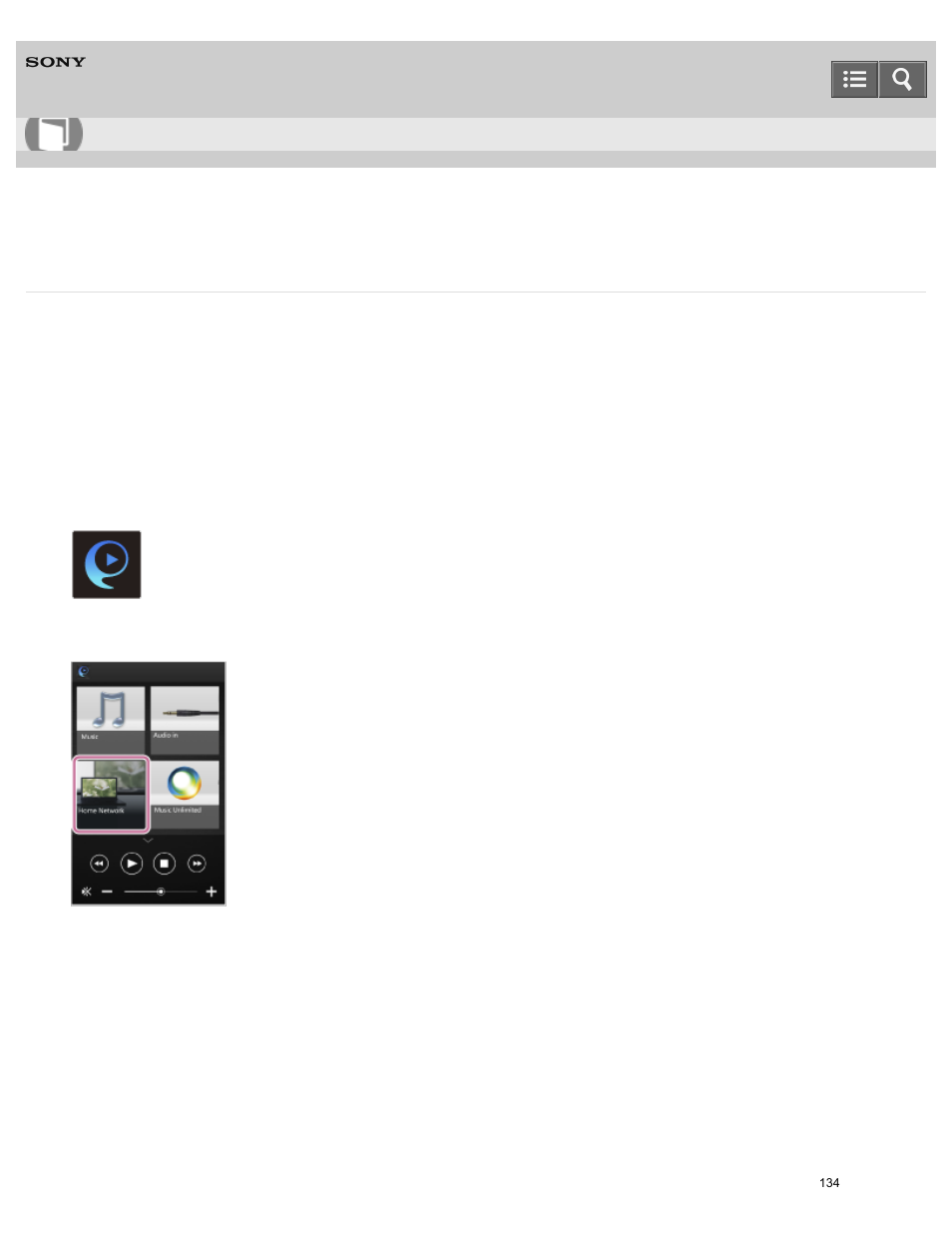 Listening to music on a pc via a wi-fi network, Help guide | Sony SRS-X7 User Manual | Page 146 / 287
