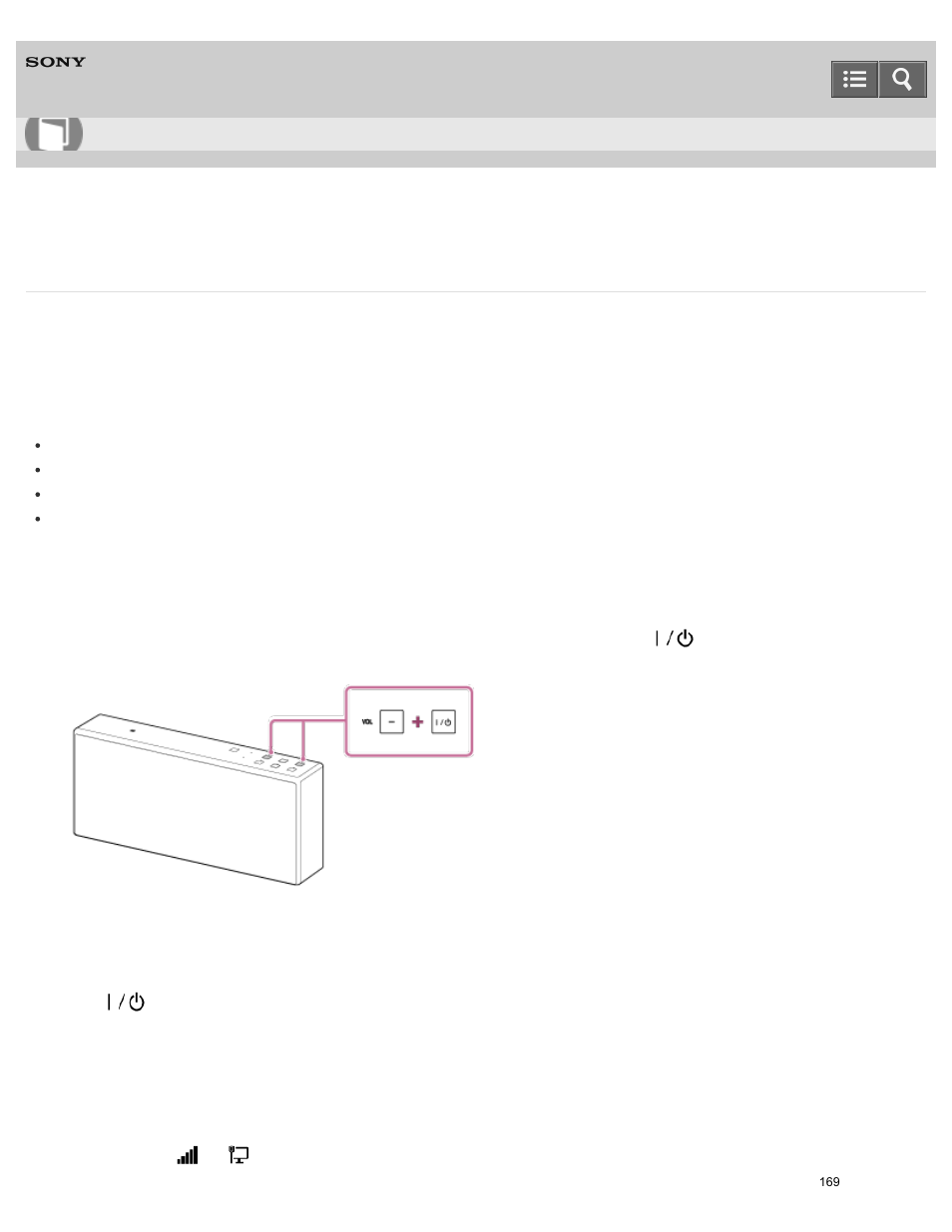 Connected wirelessly (windows 7/windows 8), Help guide | Sony SRS-X7 User Manual | Page 181 / 287