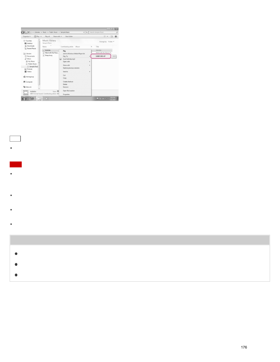 Sony SRS-X7 User Manual | Page 188 / 287