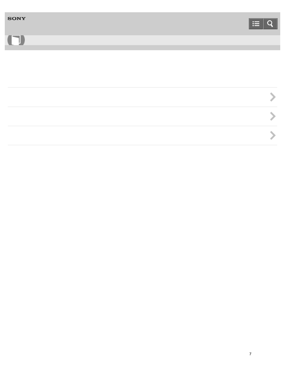 Listening to music on a smartphone, Help guide | Sony SRS-X7 User Manual | Page 19 / 287