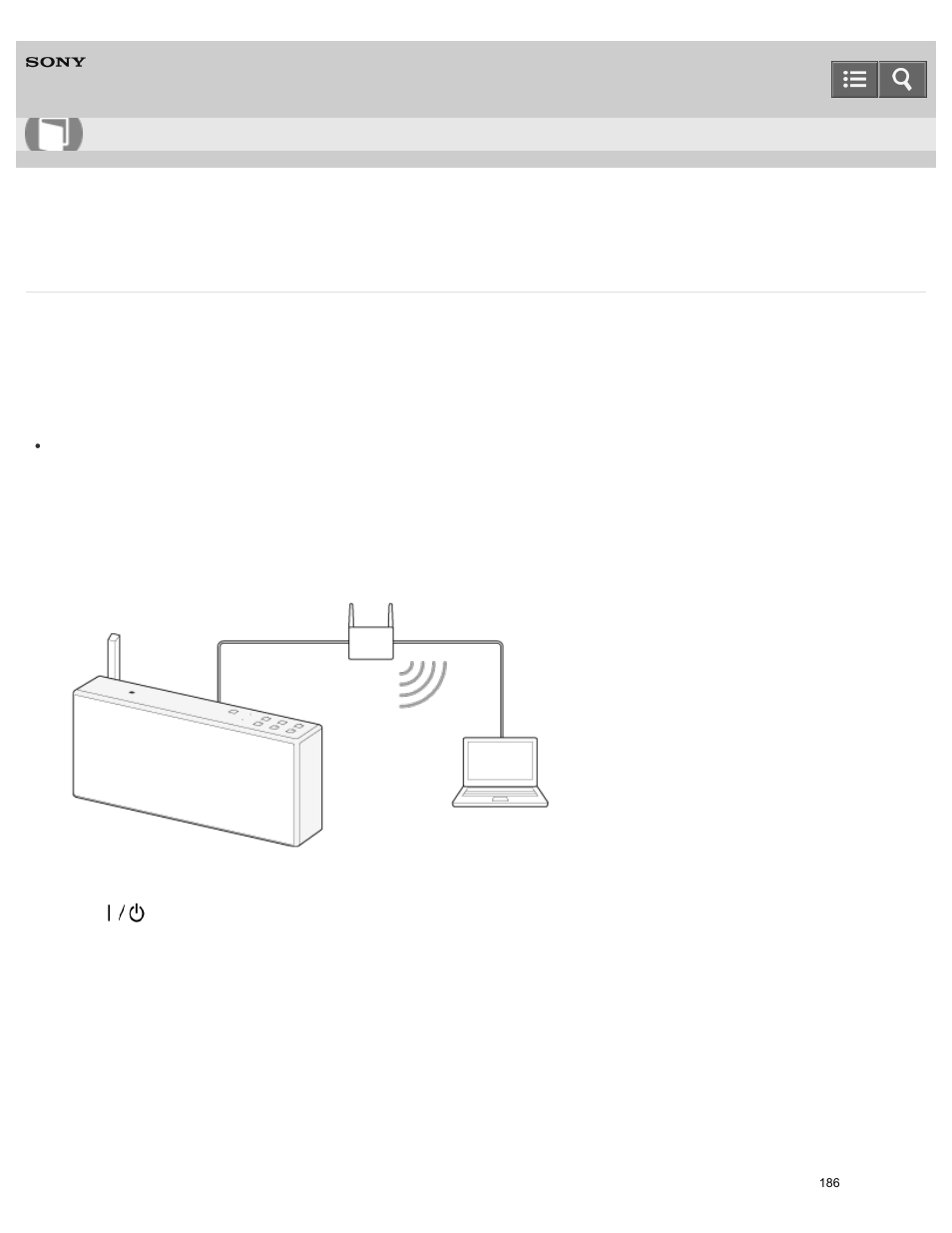 Connection method 3: connecting to a wired network, Help guide | Sony SRS-X7 User Manual | Page 198 / 287