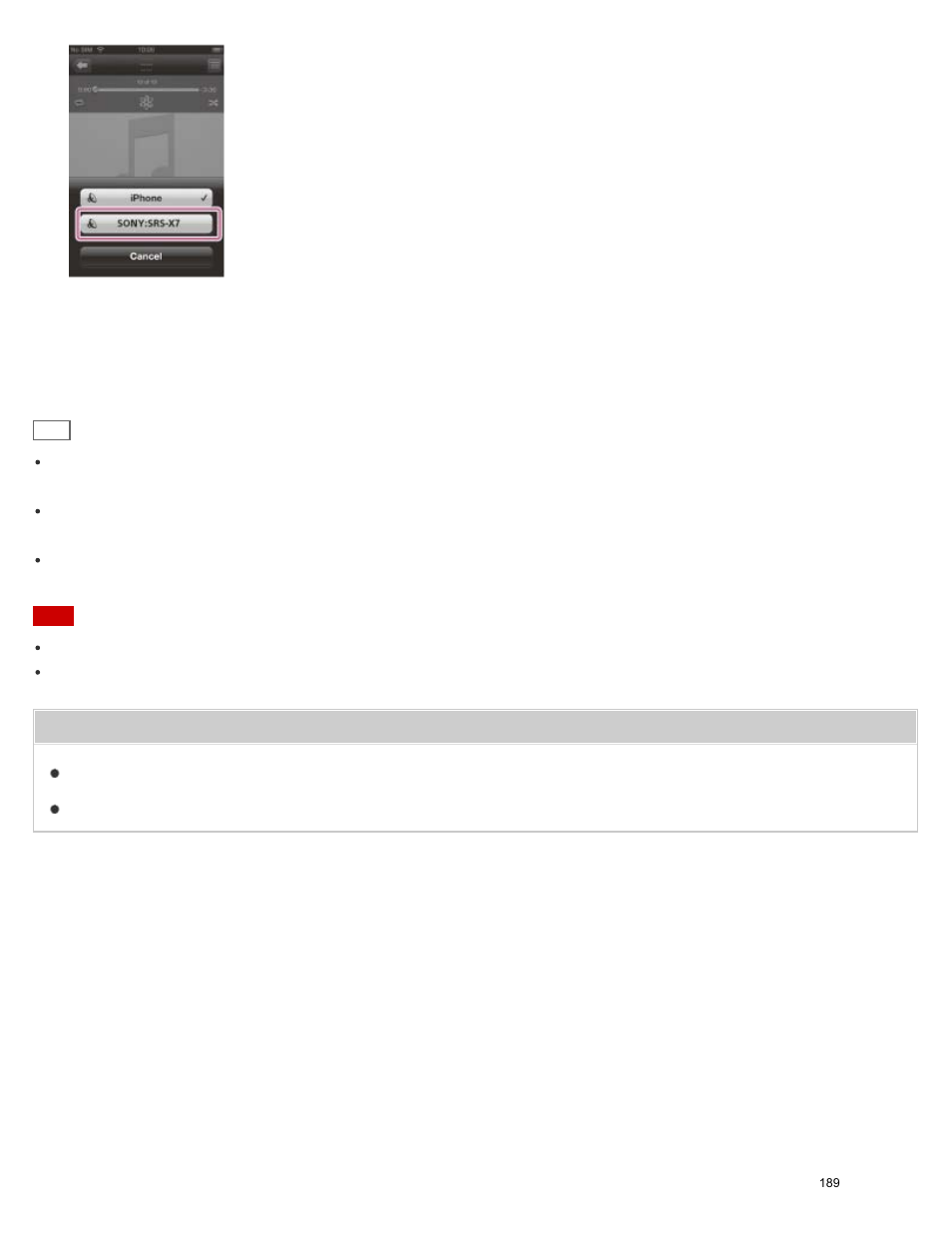 Sony SRS-X7 User Manual | Page 201 / 287