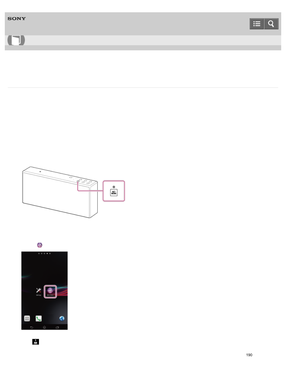 Help guide | Sony SRS-X7 User Manual | Page 202 / 287
