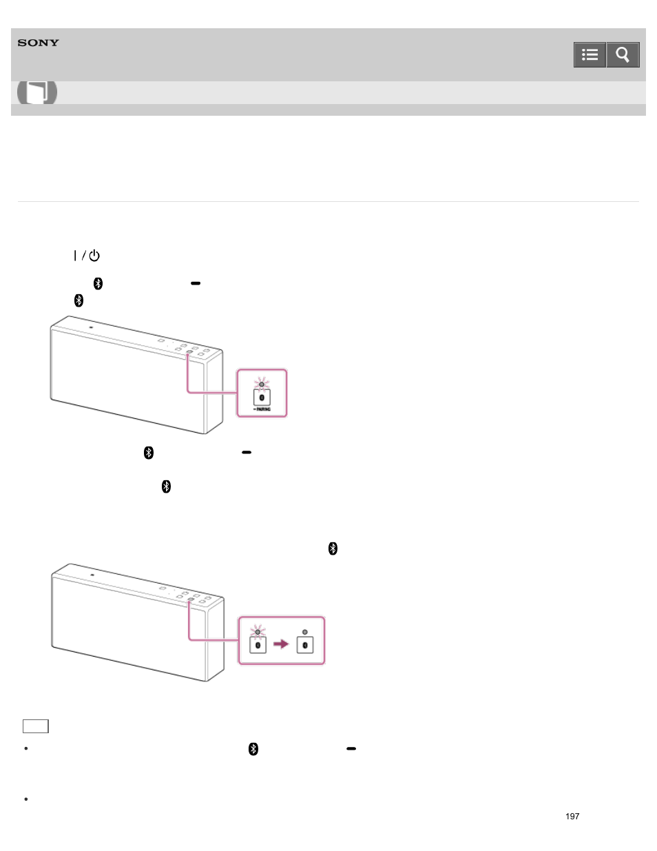 Connection method 2, Help guide | Sony SRS-X7 User Manual | Page 209 / 287