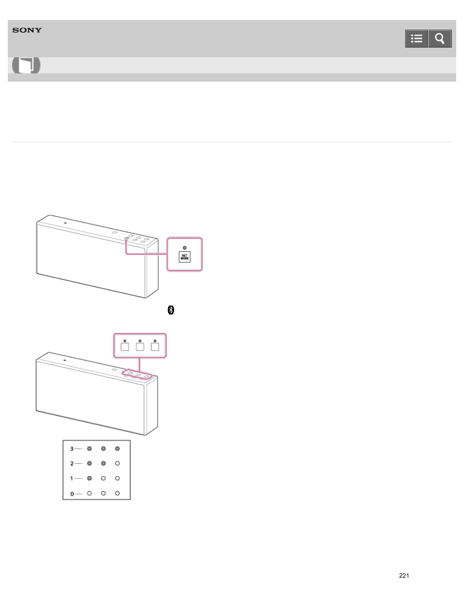 Help guide | Sony SRS-X7 User Manual | Page 233 / 287