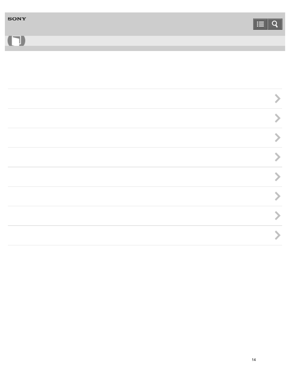Information, Help guide | Sony SRS-X7 User Manual | Page 26 / 287