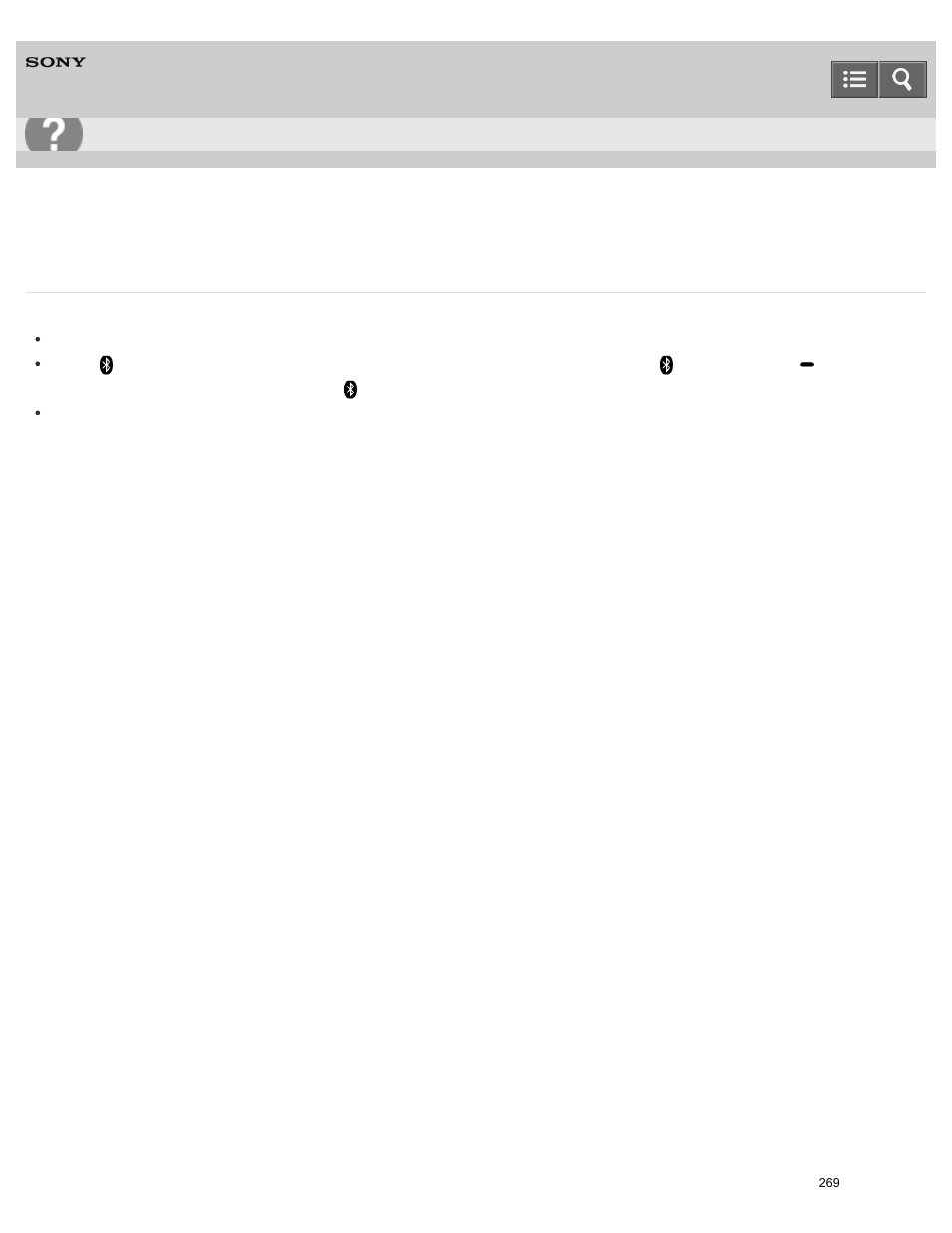 Unable to pair the speaker with a bluetooth device, Help guide | Sony SRS-X7 User Manual | Page 281 / 287