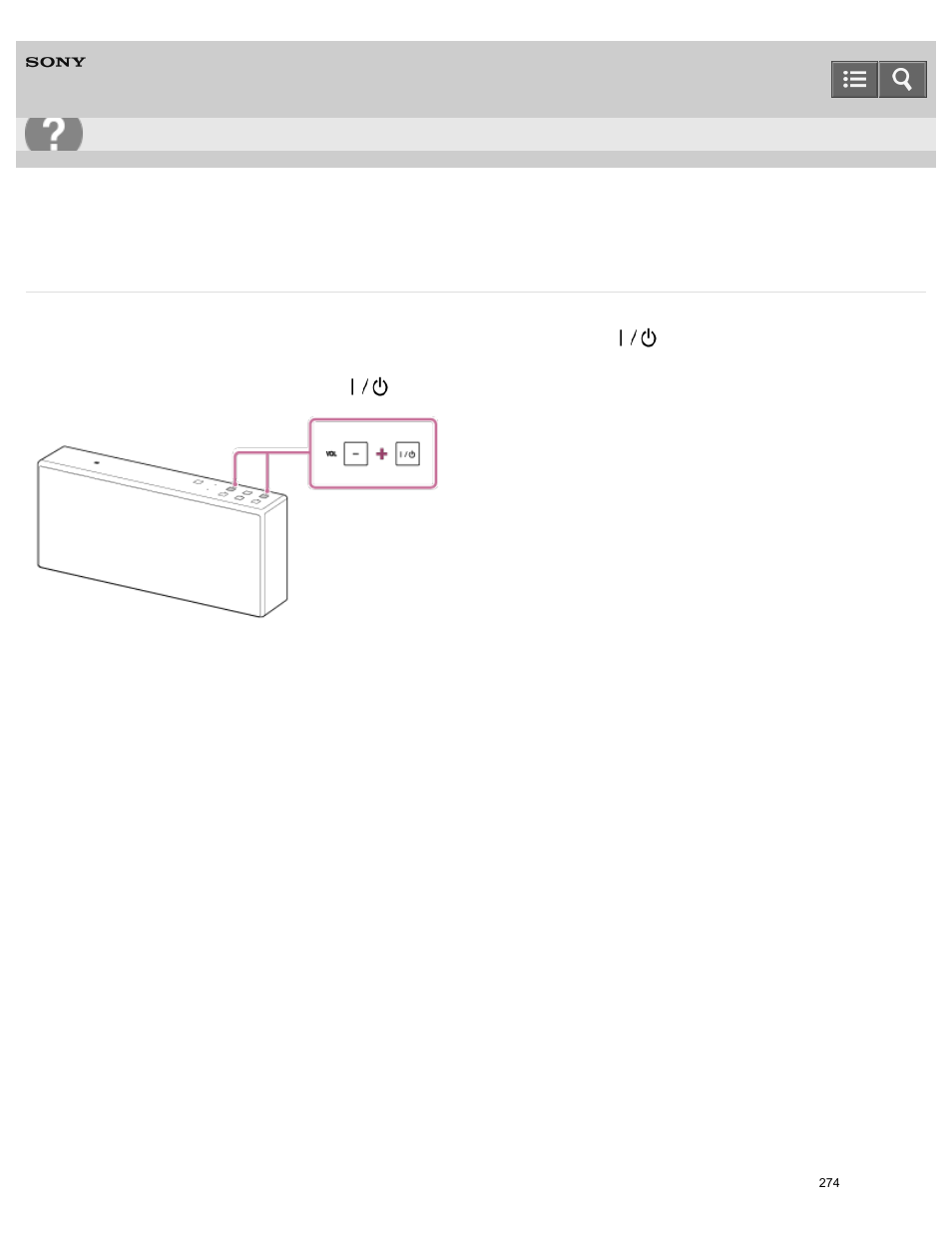 Initializing the speaker, Help guide | Sony SRS-X7 User Manual | Page 286 / 287
