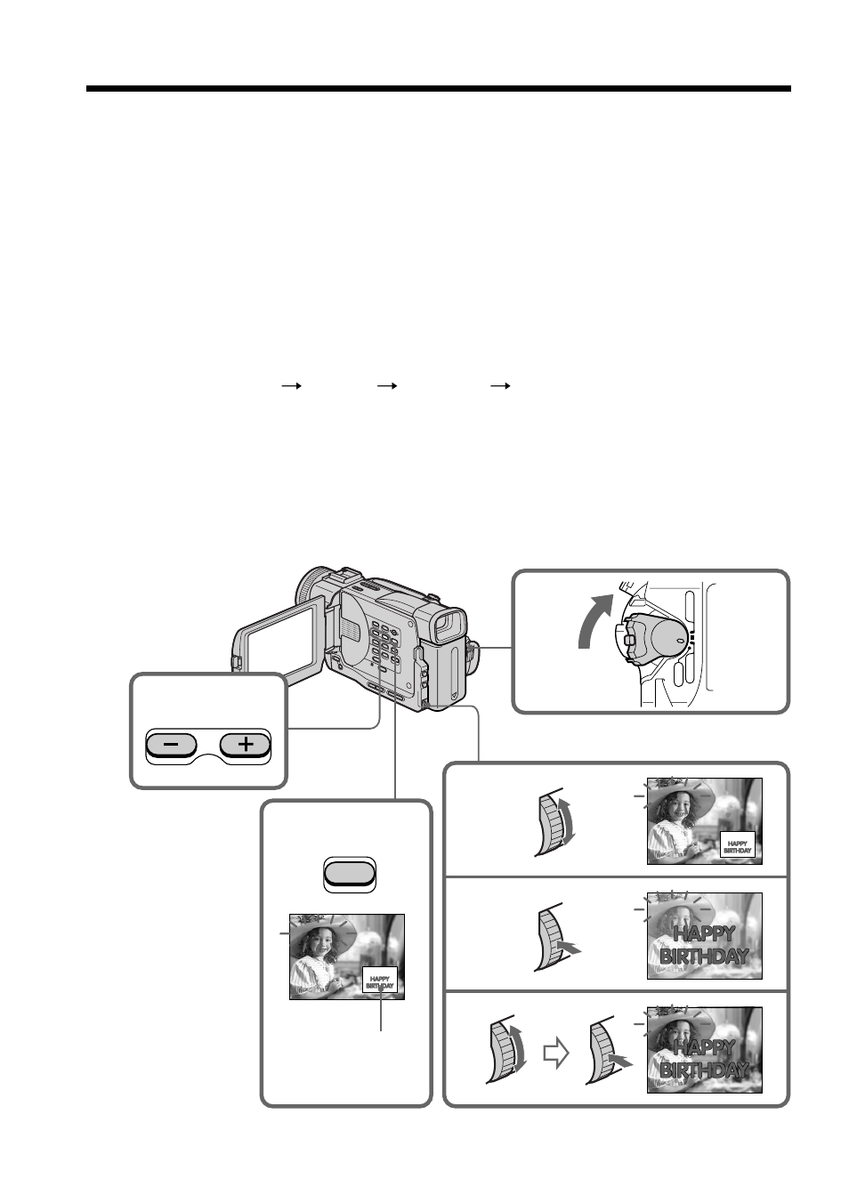 Sony DCR-TRV20 User Manual | Page 106 / 152