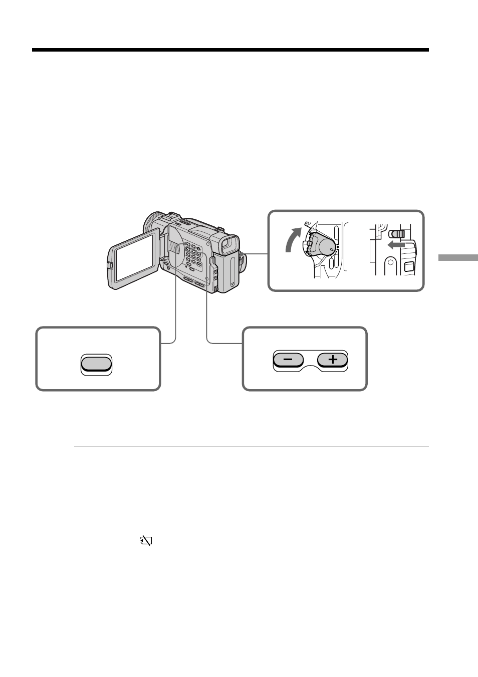 Viewing a still picture – memory photo playback, Viewing a still picture – memory photo, Playback | Sony DCR-TRV20 User Manual | Page 113 / 152