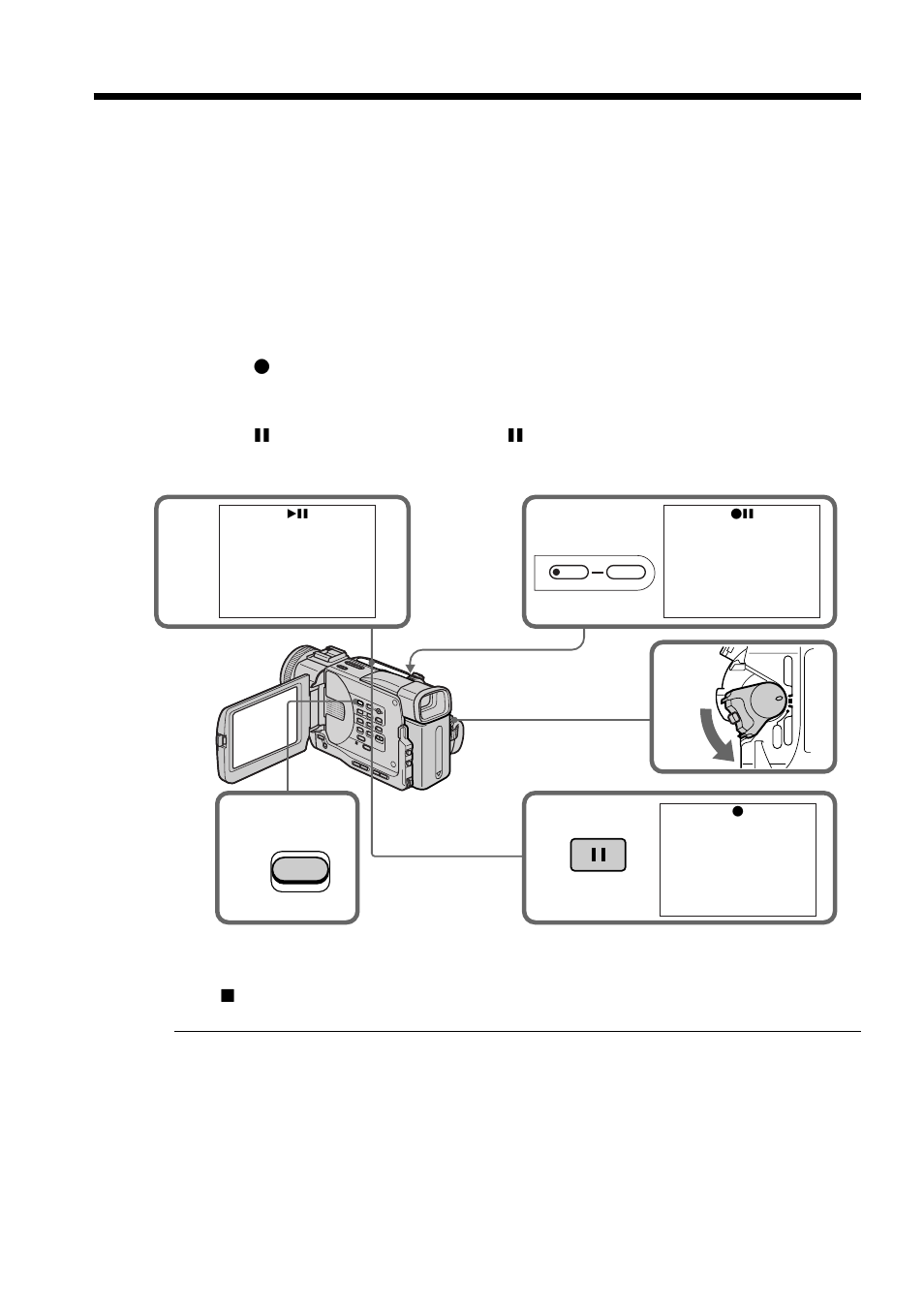 Copying the image recorded on “memory, Stick”s to mini dv tapes | Sony DCR-TRV20 User Manual | Page 116 / 152