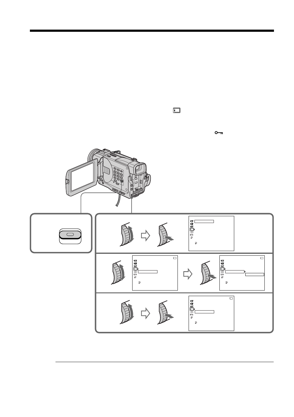 Preventing accidental erasure – image protection, Preventing accidental erasure, Image protection | Dcr-trv11/trv20 only | Sony DCR-TRV20 User Manual | Page 120 / 152