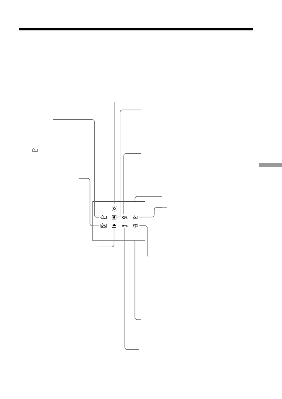 Warning indicators and messages | Sony DCR-TRV20 User Manual | Page 135 / 152