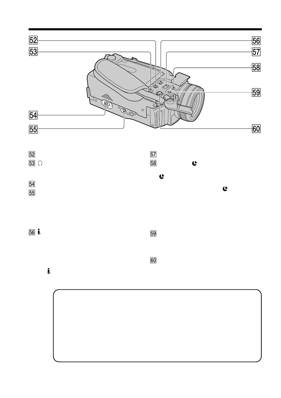 148 th tj tk tl y; tg tf td ts | Sony DCR-TRV20 User Manual | Page 148 / 152