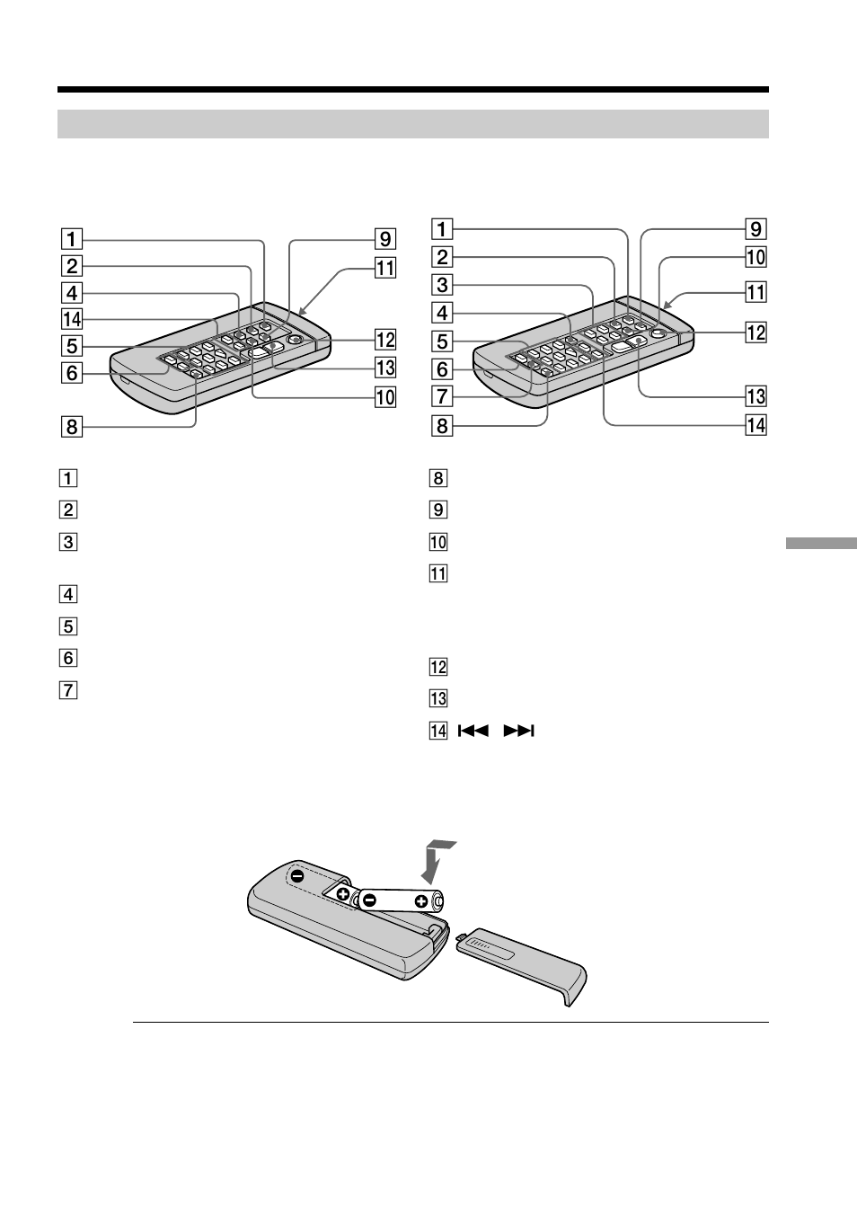 Sony DCR-TRV20 User Manual | Page 149 / 152