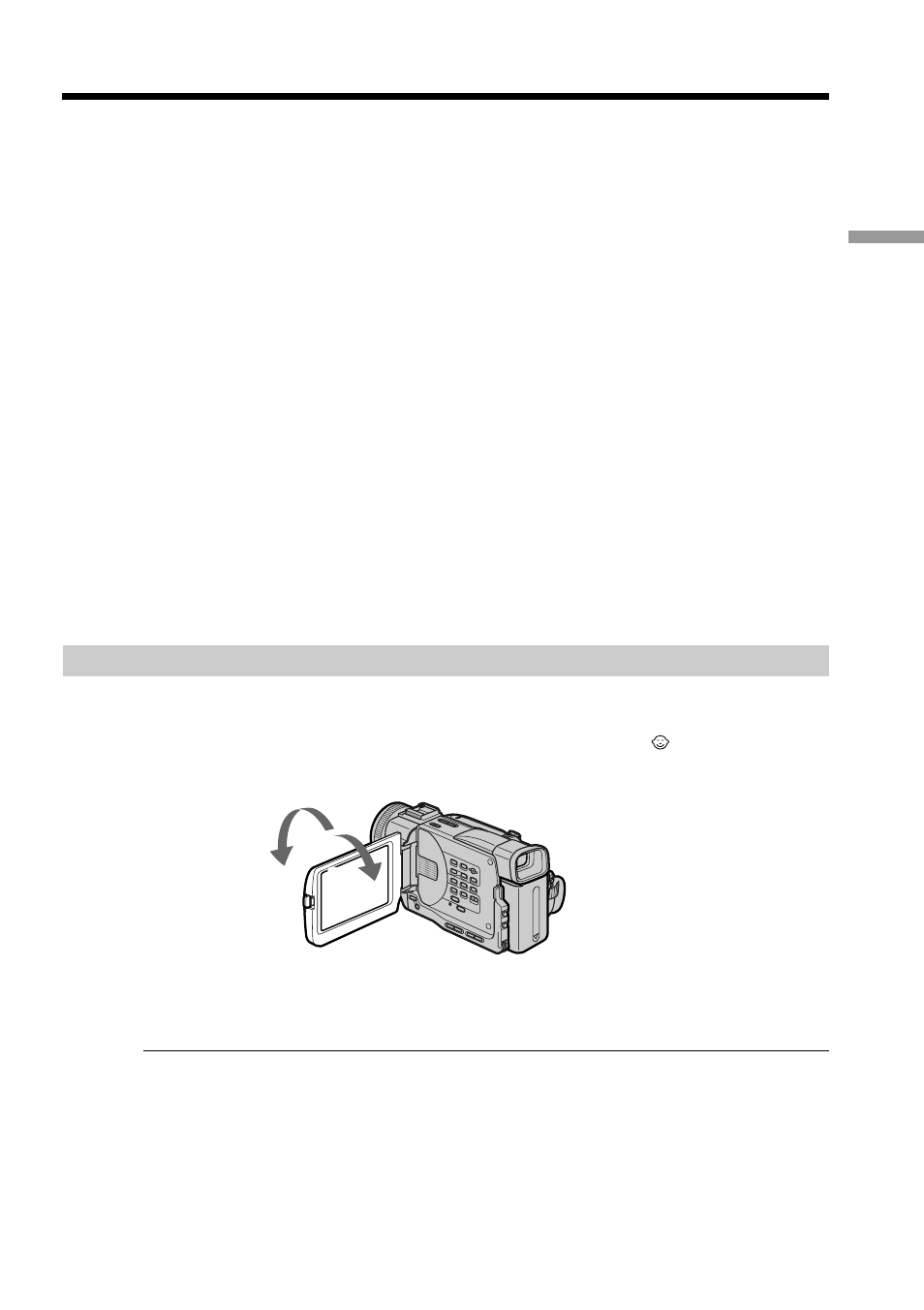 Adjusting the lcd screen, Recording a picture | Sony DCR-TRV20 User Manual | Page 17 / 152