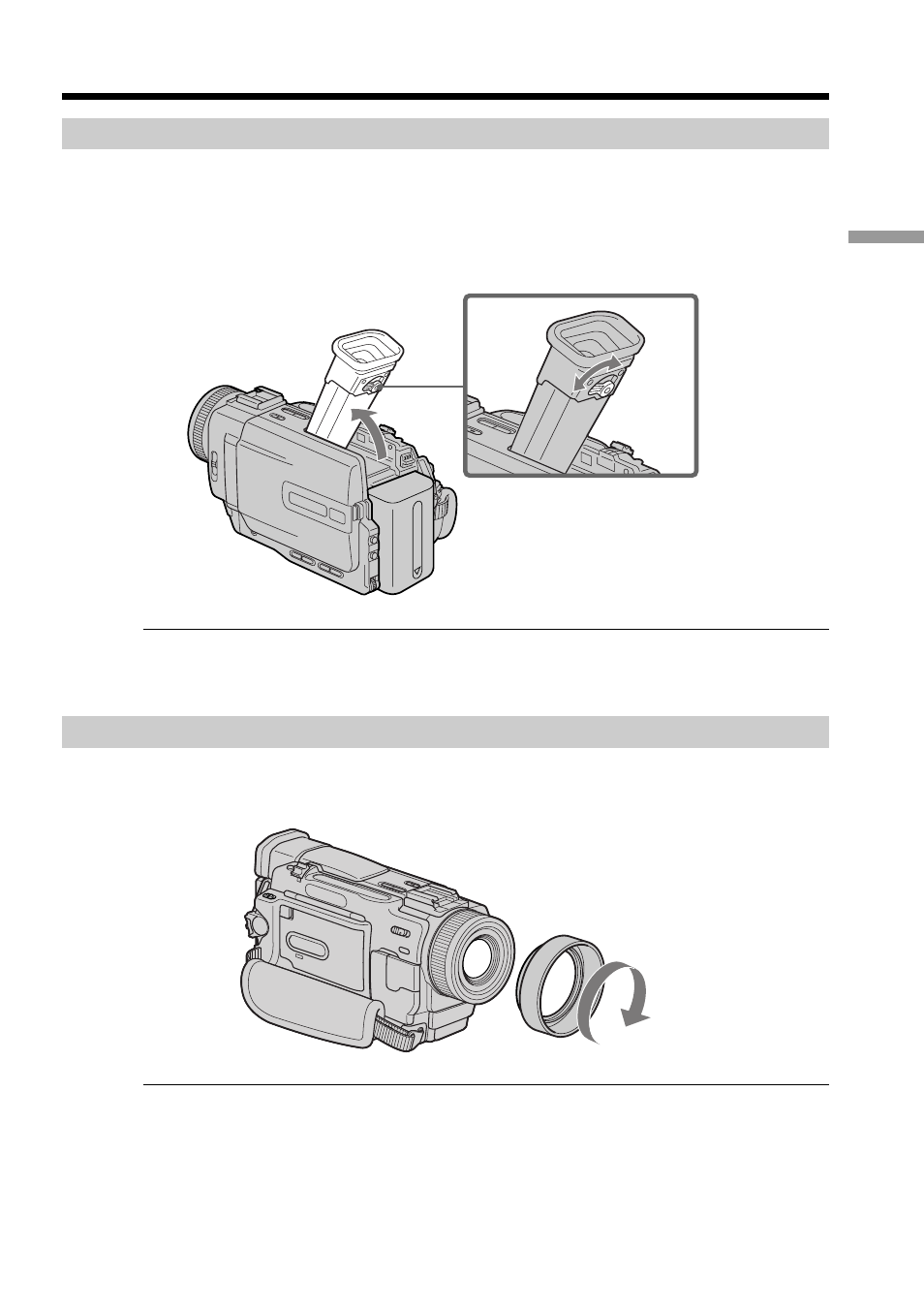 Sony DCR-TRV20 User Manual | Page 19 / 152