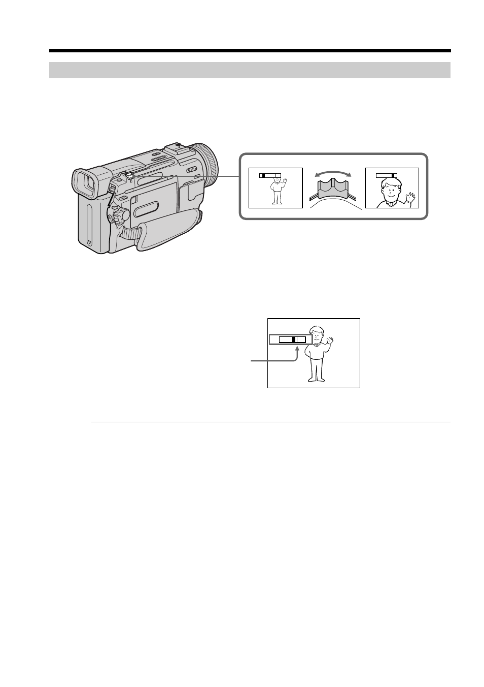 Using the zoom feature, Recording a picture | Sony DCR-TRV20 User Manual | Page 20 / 152