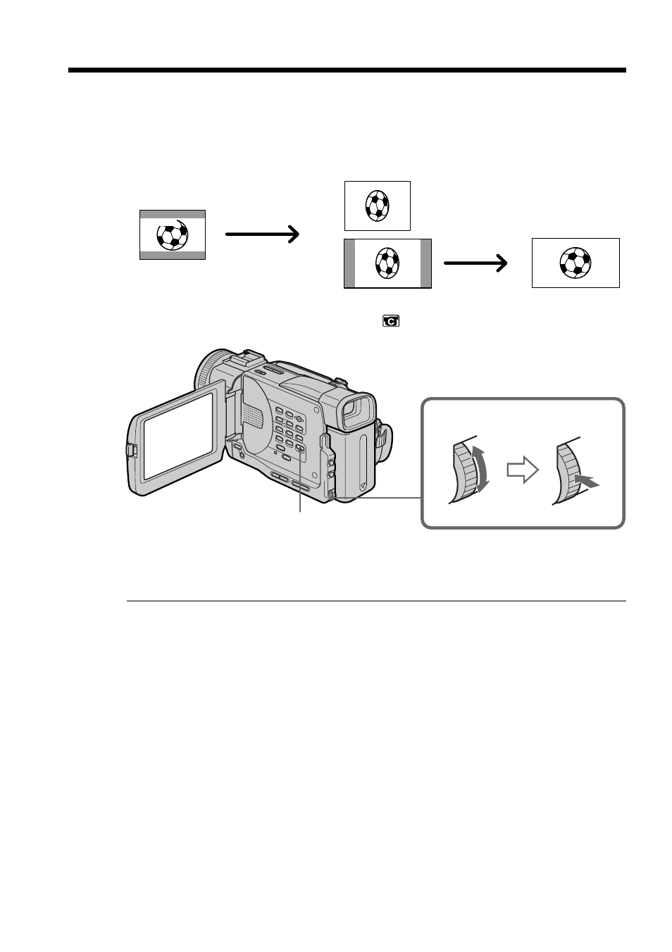 Using the wide mode | Sony DCR-TRV20 User Manual | Page 34 / 152