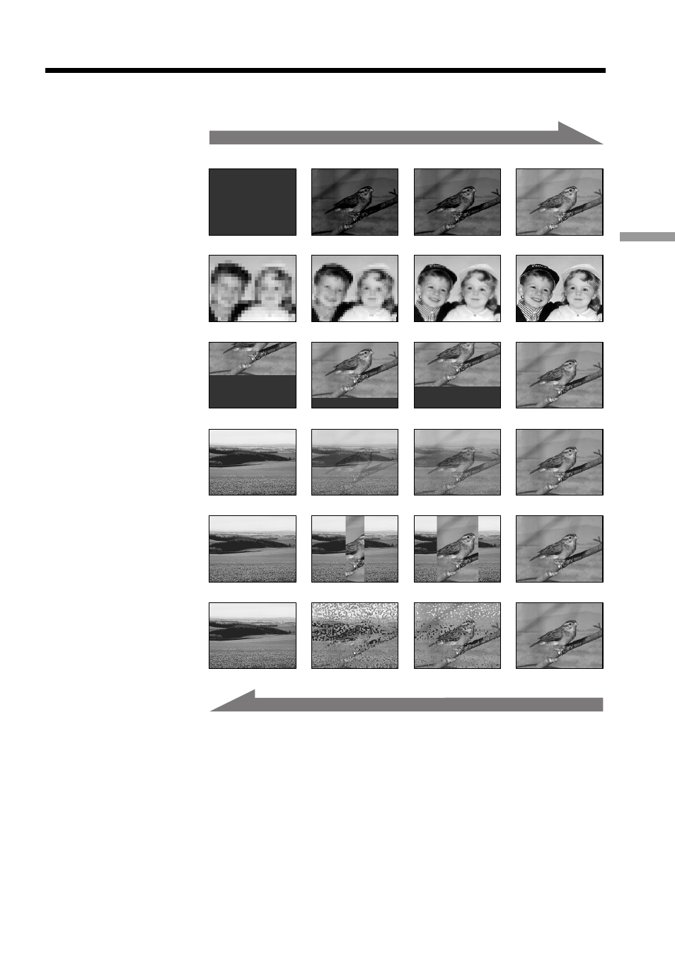 Using the fader function | Sony DCR-TRV20 User Manual | Page 35 / 152