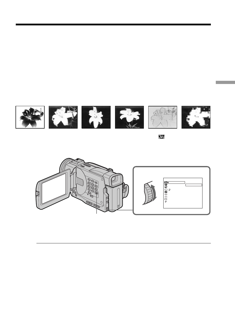 Using special effects – picture effect | Sony DCR-TRV20 User Manual | Page 37 / 152