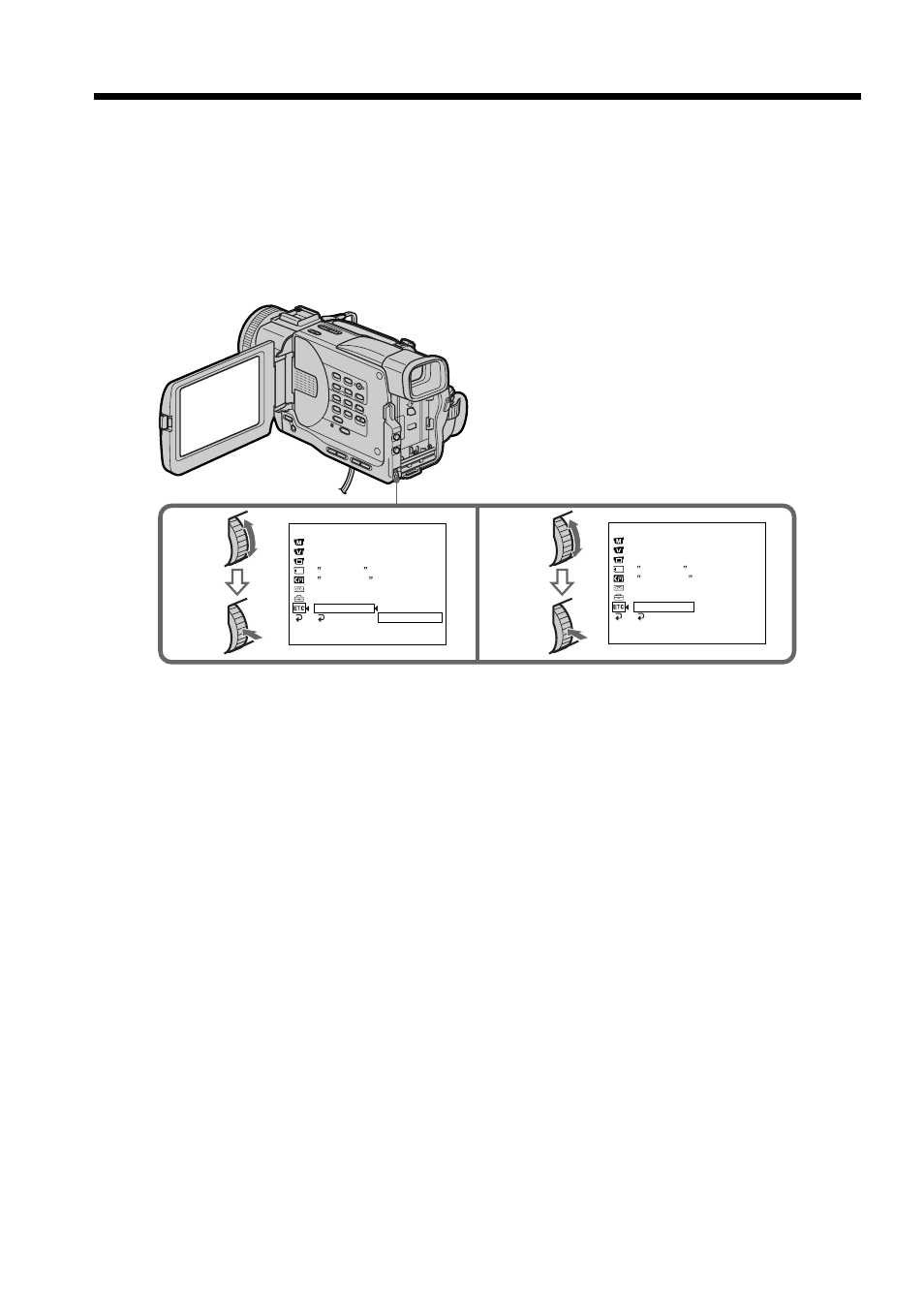 Confirming the vcr operation | Sony DCR-TRV20 User Manual | Page 60 / 152