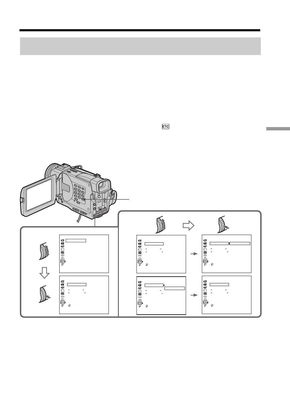 Sony DCR-TRV20 User Manual | Page 61 / 152