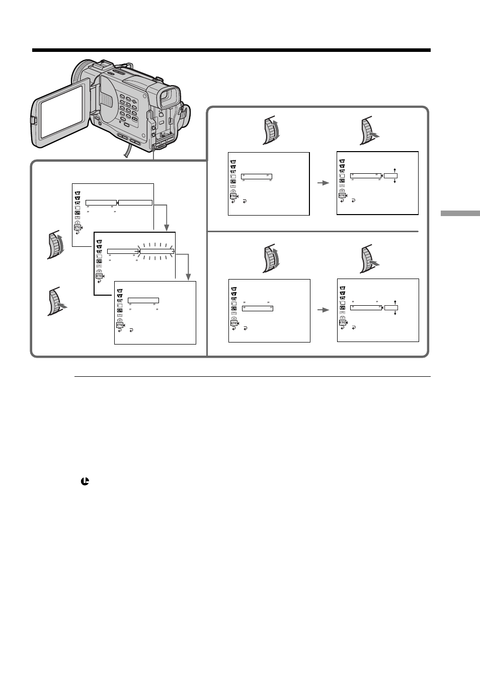 Sony DCR-TRV20 User Manual | Page 63 / 152