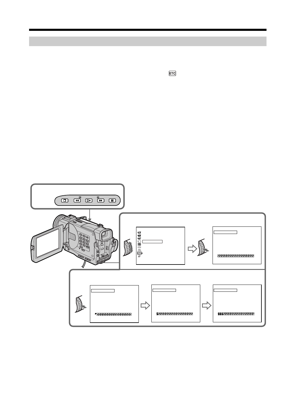 Erasing the program you have set | Sony DCR-TRV20 User Manual | Page 64 / 152