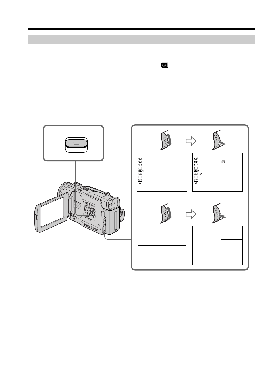 Erasing a title, Superimposing a title | Sony DCR-TRV20 User Manual | Page 80 / 152