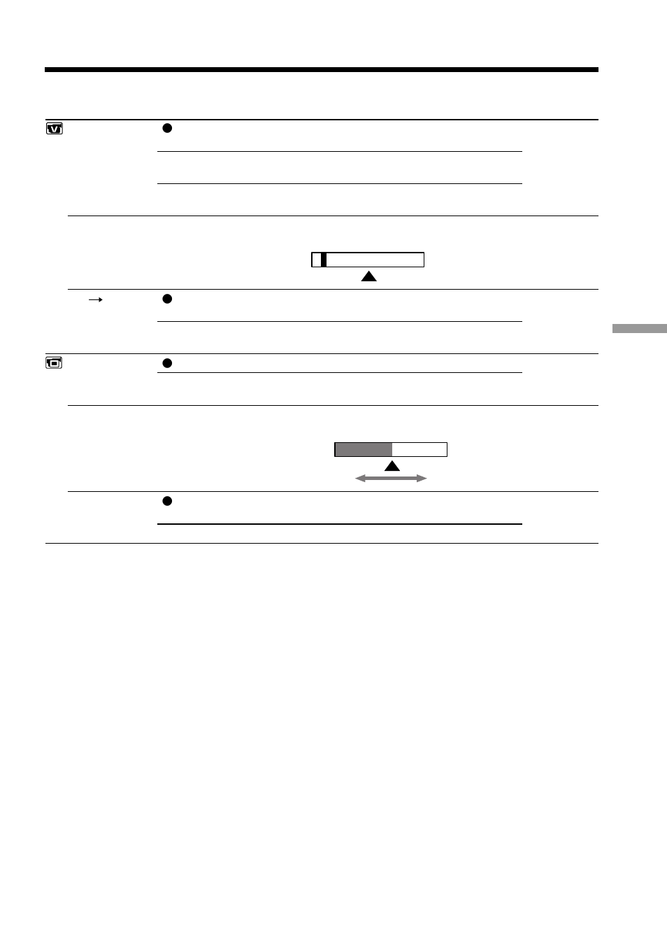 Changing the menu settings | Sony DCR-TRV20 User Manual | Page 87 / 152