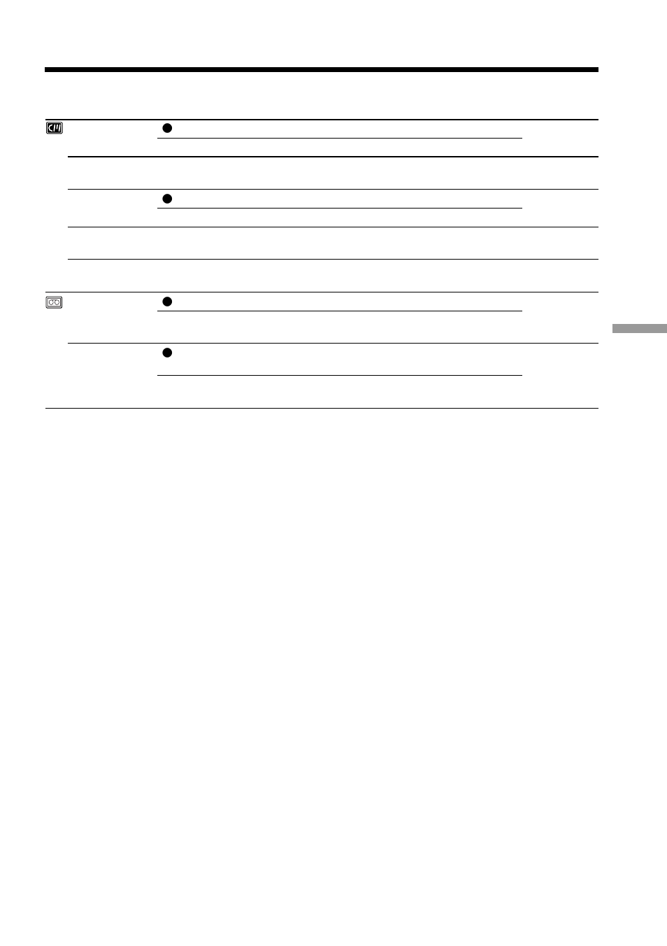 Changing the menu settings | Sony DCR-TRV20 User Manual | Page 89 / 152