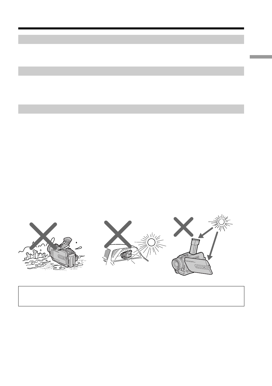 Sony DCR-TRV20 User Manual | Page 9 / 152