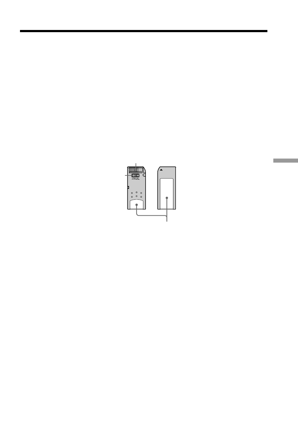 Memory stick” operations, Using a “memory stick” – introduction, Dcr-trv11/trv20 only) | Using a “memory stick, Introduction | Sony DCR-TRV20 User Manual | Page 93 / 152