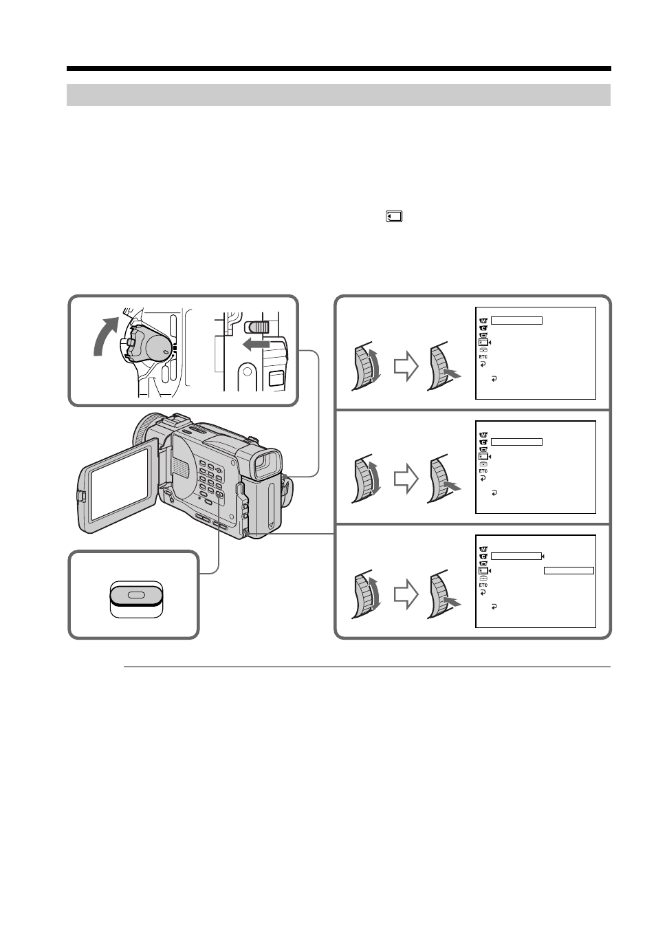 Sony DCR-TRV20 User Manual | Page 96 / 152