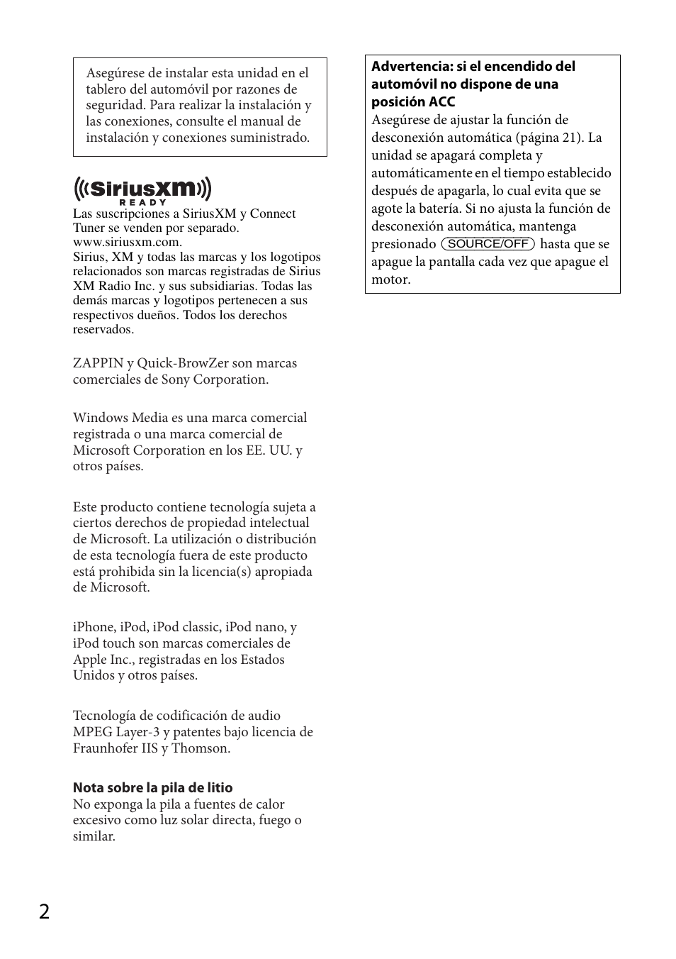 Sony CDX-GT56UI User Manual | Page 30 / 60