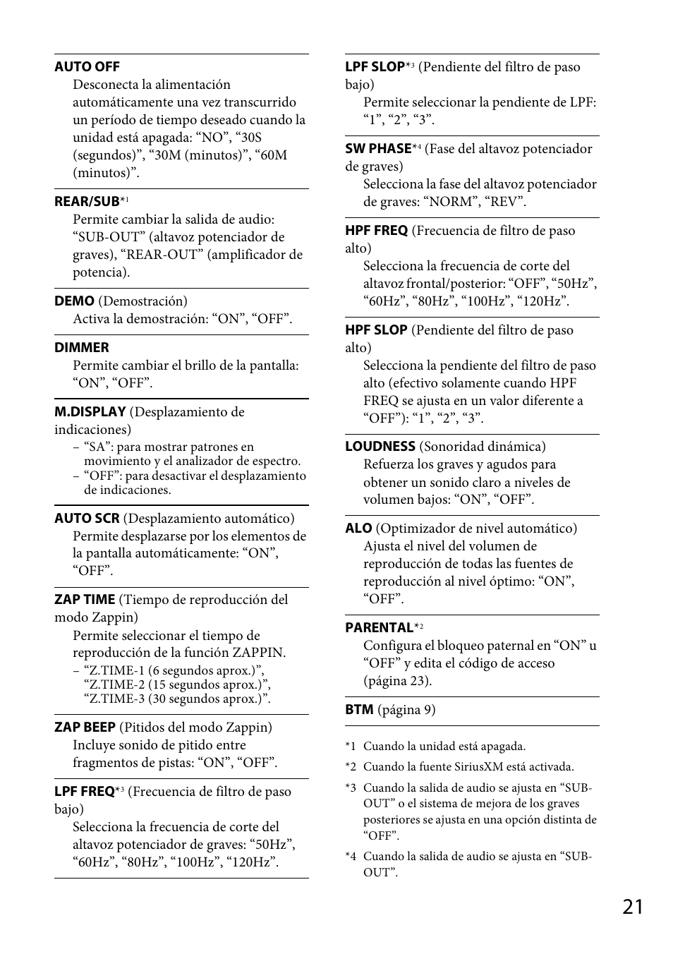 Sony CDX-GT56UI User Manual | Page 49 / 60